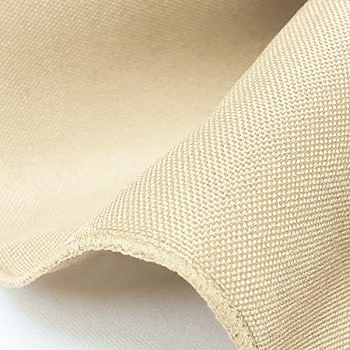 TableLinensforLess 6 Pack 13 x 108 inch Sand Polyester Table Runner