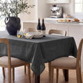 NOVILYS Rectangle Tablecloth with Linen Textured, 60 x 120 Inch