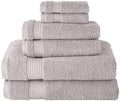 Classic Turkish Towels CTT - Luxury 6 Piece Towel Set, 100% Turkish