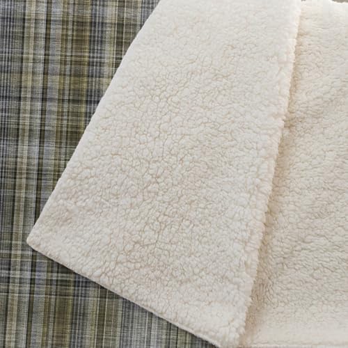 Addison Rugs ASB541 Taupe 50" x 70" Oversized Sherpa Throw Blanket