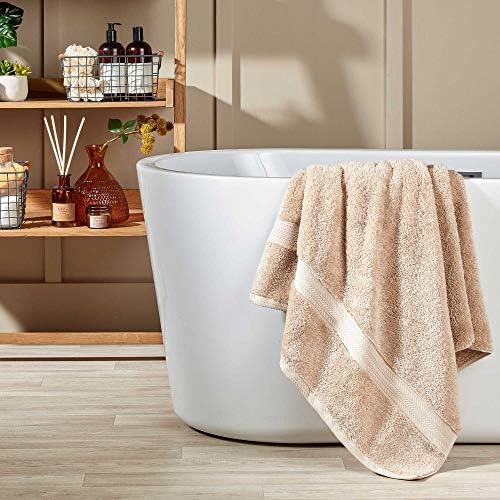 Christy Renaissance 6 Piece Beige Towel Set | 100% Egyptian Cotton