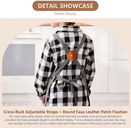 Children's tool adjustable waterproof canvas apron 6-12