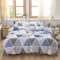 Soft Cotton Bedding Duvet Cover Set Floral Pattern Bedding Sheet Set