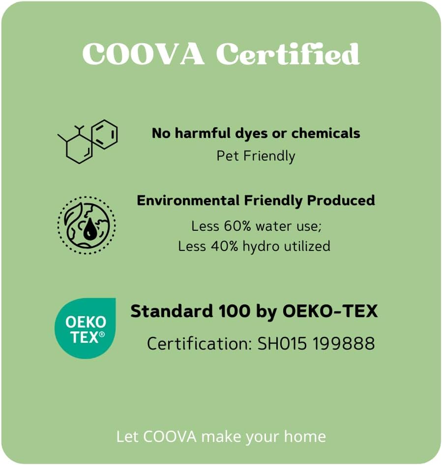COOVA Oversized King Fleece Blanket 120x120 inches, Soft Cozy Warm
