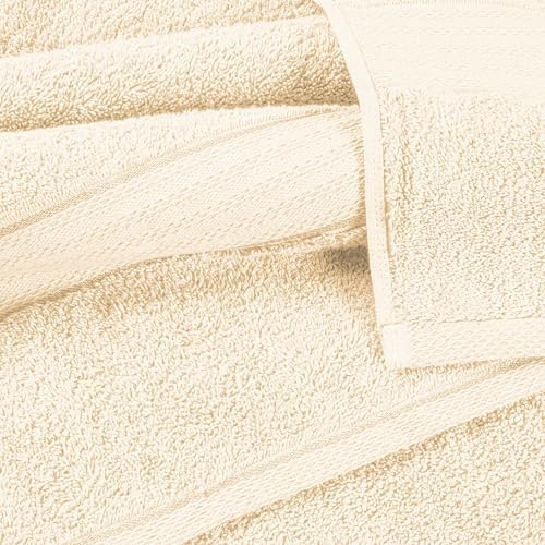 GLAMBURG 700 GSM Premium Cotton 2-Pack Oversized Extra Large Bath