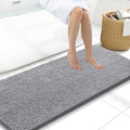 Arotive Bathroom Rugs 59x20, Soft Absorbent Shaggy Chenille Bath Rugs