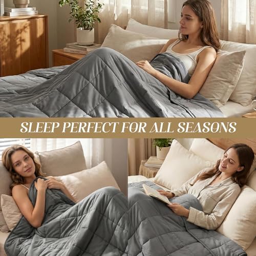 Smart Queen Weighted Blanket for Adults