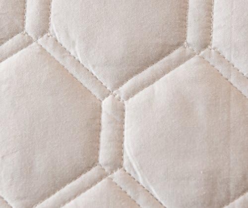 Hani Minna Premium Quilted Fitted Mattress Pad Protector Made with