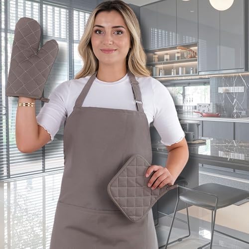 Pot Holders for Kitchen - (2 Pieces) - Heat-Resistant - 482°F - Cute