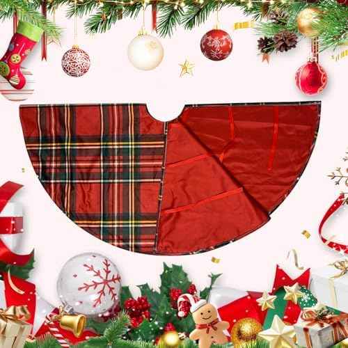 Royal Stewart Tartan 15 Inch Christmas Tree Skirt