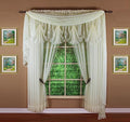 Today's Curtain Emelia Original Voile Panel 120", Ecru, 60" W x 120" L