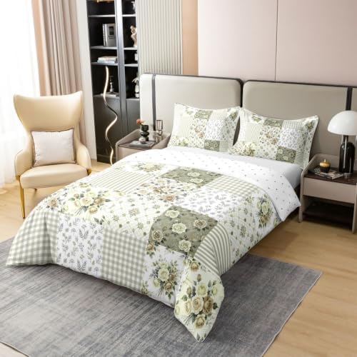 Castle Fairy Rose Flower Kids Bedding Set King Size 100%