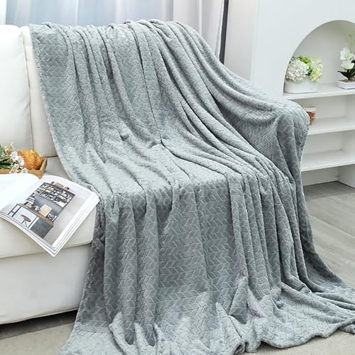 Super Soft Flannel Fleece Throw Blanket,Fluffy Cozy Throw Blankets