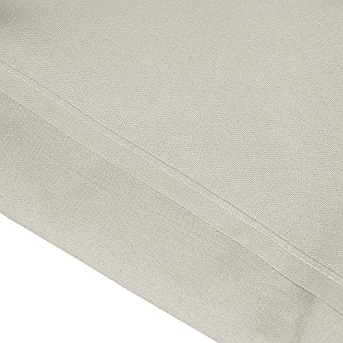 BEDSUM King Pillow Shams Set of 2, 100% Brushed Microfiber