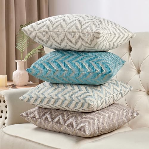Home Soft Things Arusha Jacquard Pillow Shell 2 Piece Set, Light
