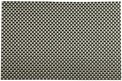 Rectangular Placemats Set of 10, PVC Table Mat Heat Resistant Non-Slip