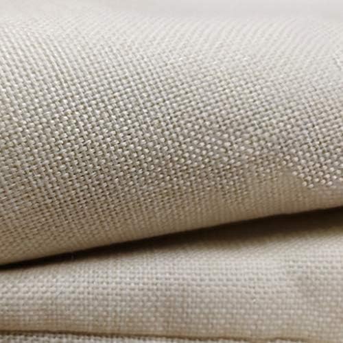 Linen Throw Pillow Covers Set of 4, 20 x 20 Inch, Floral