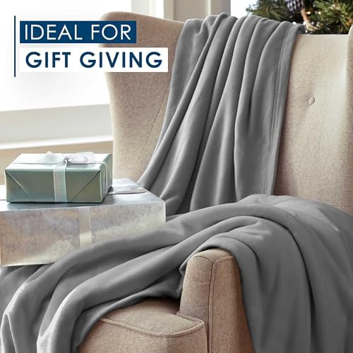 King Size Fleece Blanket | Comfy Supersoft Fleece Blanket – All-Season