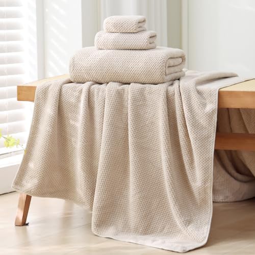 40x80 Inches Bath Sheets Towels for Adults Oversized Bath Towels Extra