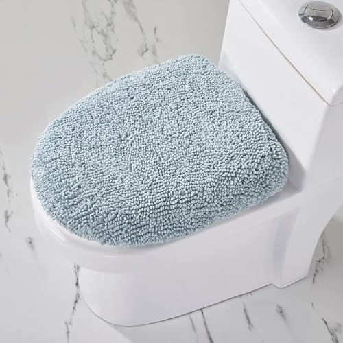 Better Trends 3 Piece Bathroom Rug Set 100% Cotton Non-Slip Washable