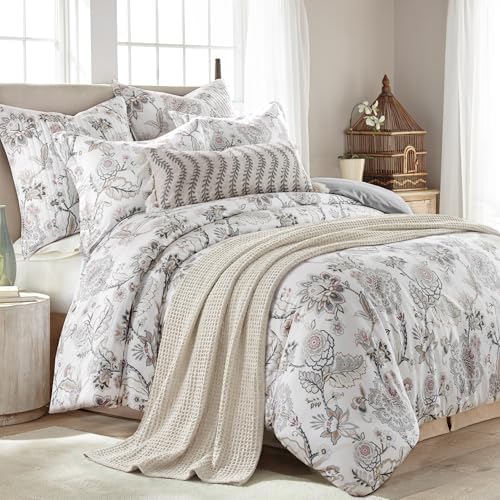 Levtex Home - Waffle Blanket - King Size (108x86in) - Textured Waffle