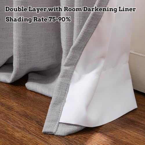 Drapifytex Living Room 100 Inches Wide by 108 Inches Extra Long Pinch