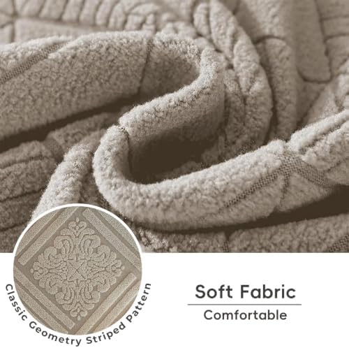 Stretch Recliner Chair Cover, Washable Stay in Place Recliner