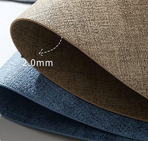Coasters Set Placemats Set of 2 Modern Placemats for Dining Table