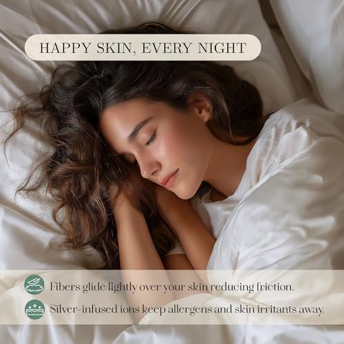 Mulberry Silk Sheet Set 4Pcs, 6A Grade Mulberry Silk Bed Sheets