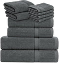 GOLD TEXTILES Luxury 10 Piece Towel Set