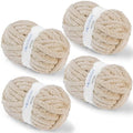 Chunky Chenille Yarn for Crocheting, Chunky Yarn for Hand Knitting