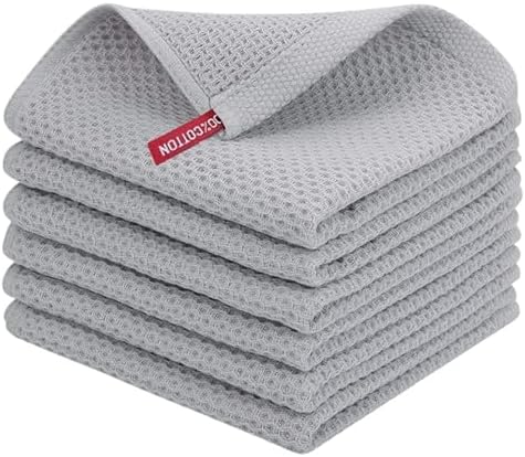Shower Towels 1-8PCS 100% Cotton Towel Soft Absorbent Dishcloth