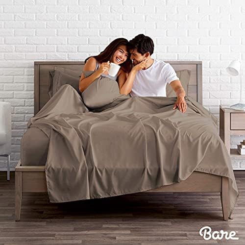 Bare Home Bedding Bundle - 6 Piece Microfiber Sheet Set with 4