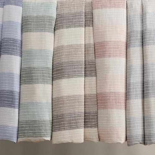 Levtex Home Sand Stripes Natural King Duvet Cover Set (106x94in) with