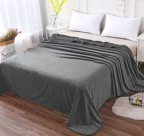 HOZY Soft King Size Blanket for Fall Winter Spring All Season Warm