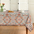 Horaldaily Boho Bohemia Style Tablecloth, 60x60 Inch Square