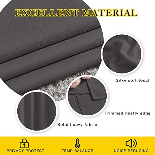 Extra Long Blackout Curtains Back Tab Curtain Panel Tall Drapery High