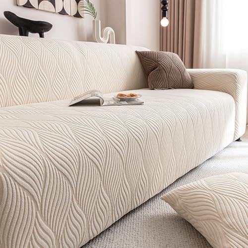 Stretch Sofa Slipcover - Full Coverage Couch Cover for Sofa with