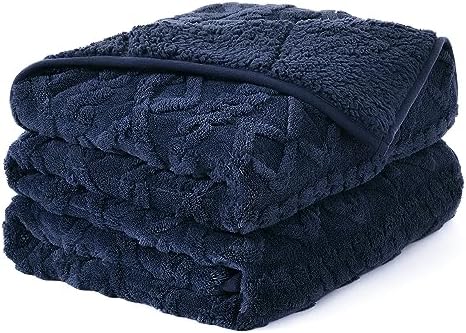 Topblan Weighted Blanket for Adults 20lbs, 60 x 80 Queen Size for Bed