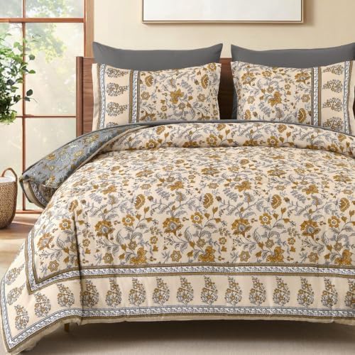 California King Comforter Set Size,Reversible Beige Cali King Boho