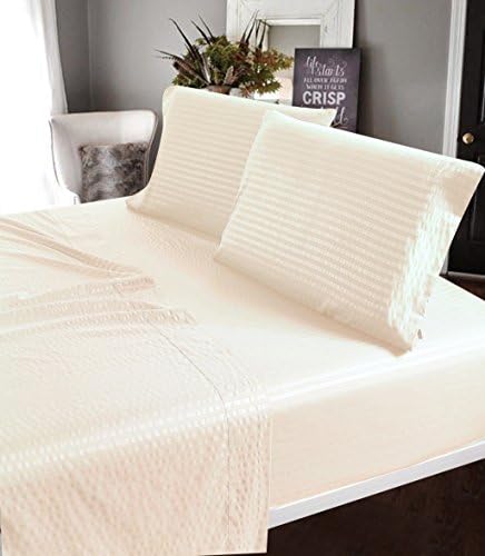 Crystal Trading Bed Sheet Set - Double Brushed Soft 1800 Microfiber