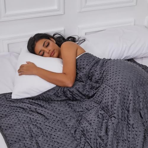 Weighted Blanket for Women and Men, Comfortable and Soft Throw