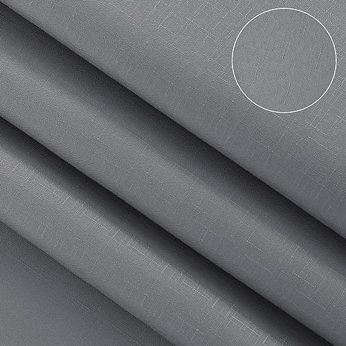 Grey and White Ombre Shower Curtain for Bathroom Luxury Hotel Spa