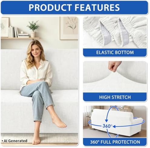 Waterproof Sofa Cover Non-Slip Washable Furniture Protector