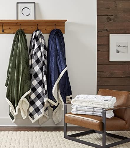 Eddie Bauer - King Size Blanket, Ultra-Soft Plush Bed Blanket with
