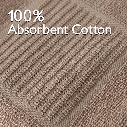 T-Fal Textiles 10959 Solid Color Parquet Design 100-Percent Cotton