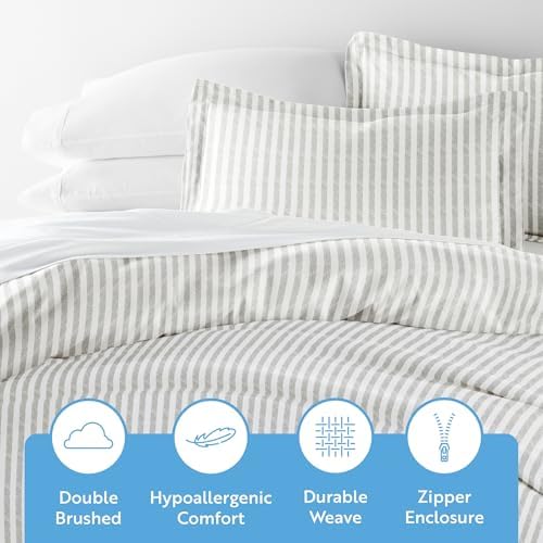Linen Market Duvet Cover King Size - Experience Hotel-Like Comfort
