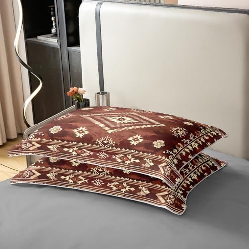 jejeloiu Moroccan Duvet Cover 100% Cotton Queen Size,No Comforter Boys