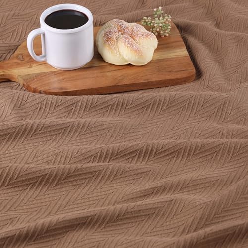 Superior Metro 100% Cotton Blanket, Perfect for Bedroom, Living Room