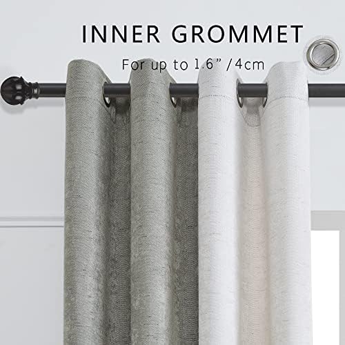 PRIMROSE Blackout Curtains for Living Room Thermal Insulated Room